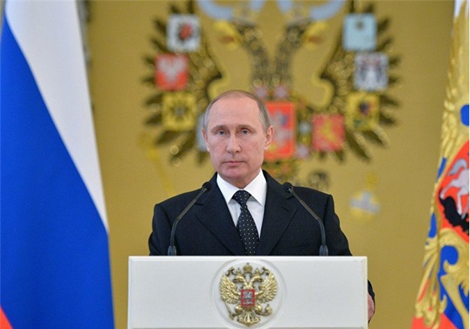 Tổng thống Putin ký đạo luật mới chống khủng bố gây tranh cãi