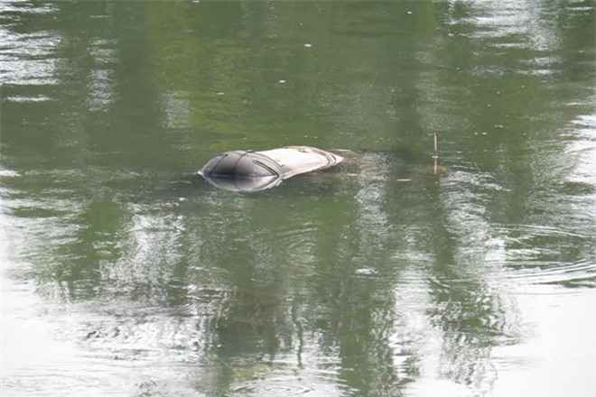 Hoảng hốt phát hiện thi thể thiếu nữ nổi trên cống thoát nước