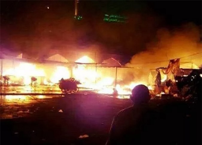 Iraq: IS đánh bom liều chết ở lăng mộ, gần 100 người thương vong