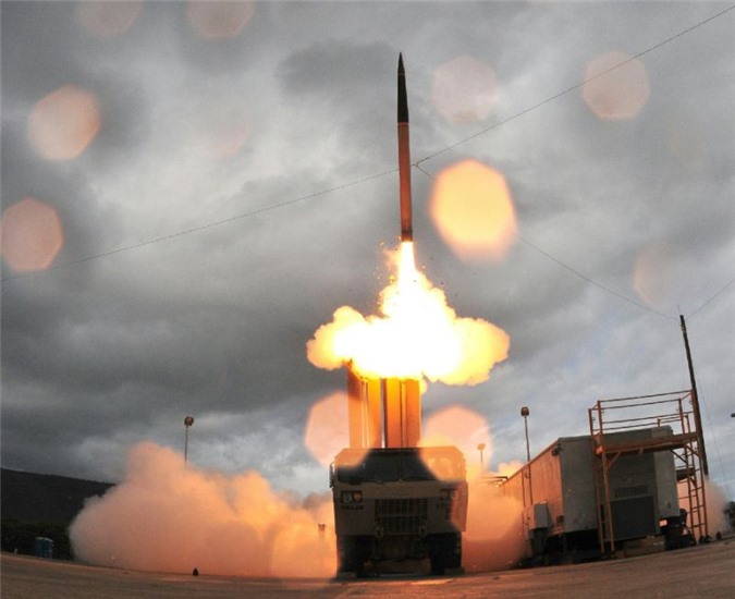 Mỹ - Hàn chính thức quyết định triển khai lá chắn THAAD