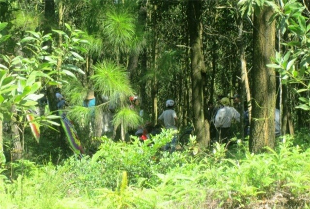 Nam sinh lớp 9 chết phân hủy trong rừng