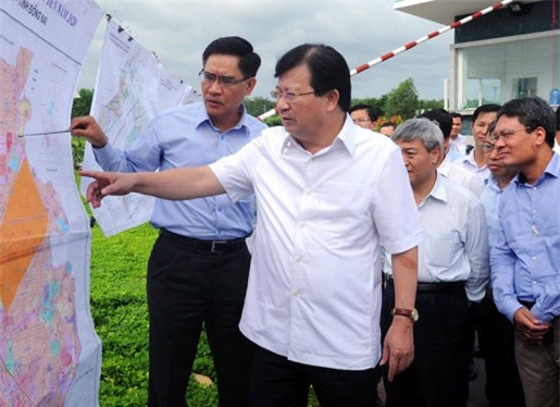 Chậm nhất năm 2019 phải khởi công xây sân bay Long Thành