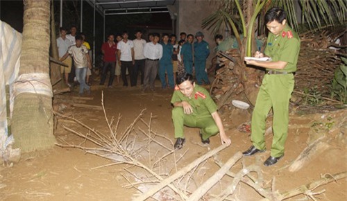 Hai cháu bé bị sát hại: Nhân chứng trốn vào bụi cây thoát chết