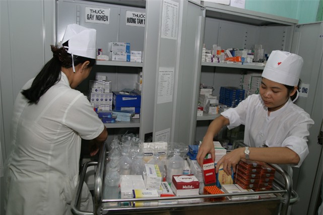 Không để tham nhũng khi đấu thầu tập trung thuốc bảo hiểm y tế