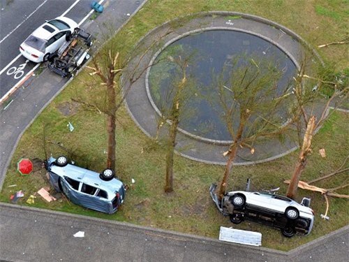 Siêu bão Nepartak đổ bộ Đài Loan: Ít nhất 4 người chết