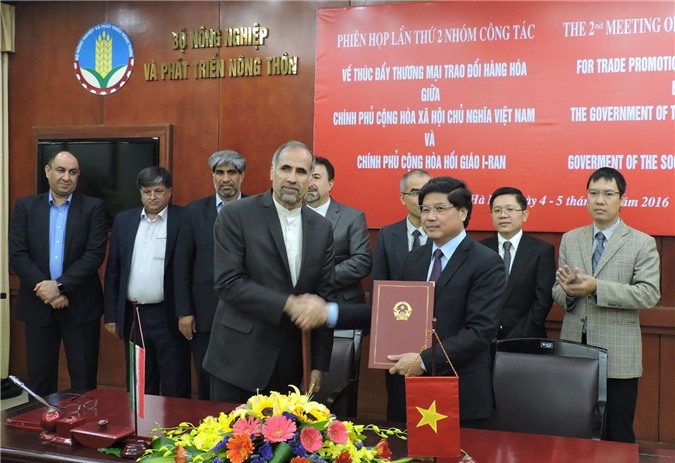 Trao đổi thương mại Việt Nam – Iran nhắm mục tiêu 2 tỷ USD