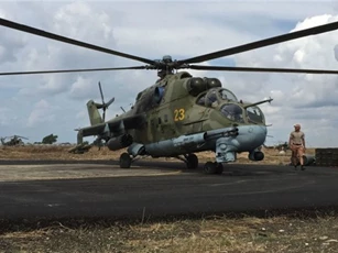 IS bắn rơi máy bay Mi-25, 2 phi công Nga thiệt mạng