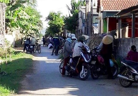 Xót xa người mẹ trẻ tử vong vì điện giật trong lúc đi làm đồng