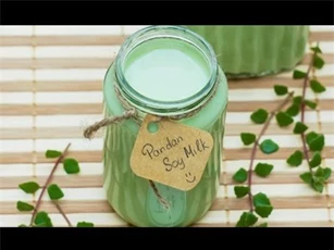 Chế biến sữa chua lá dứa đập tan cơn khát ngày hè