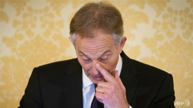 Cựu Thủ tướng Anh quyết không xin lỗi việc tham chiến ở Iraq