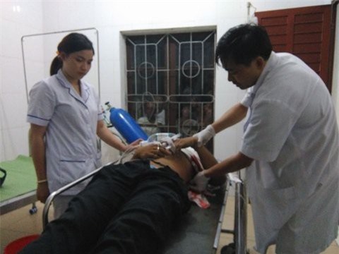 Thanh niên đi xem đá bóng bị truy sát tử vong