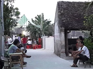 Bàng hoàng phát hiện cán bộ địa chính xã tử vong