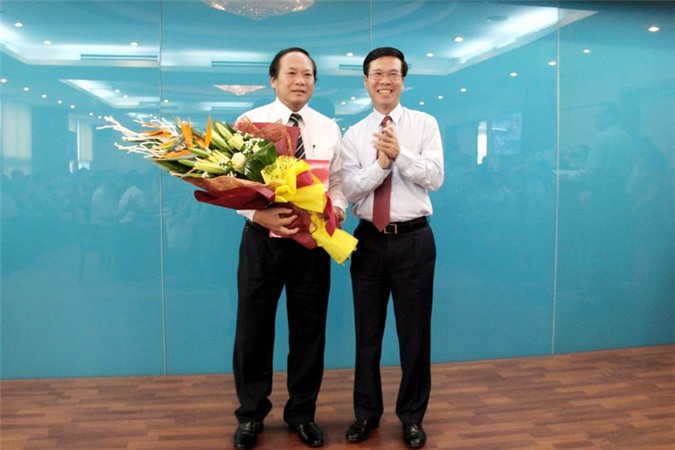 Bộ trưởng Trương Minh Tuấn nhận thêm chức danh mới