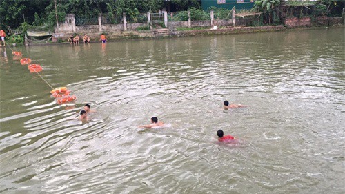 Đi bơi cùng bạn, nam sinh lớp 9 bị chết đuối thương tâm
