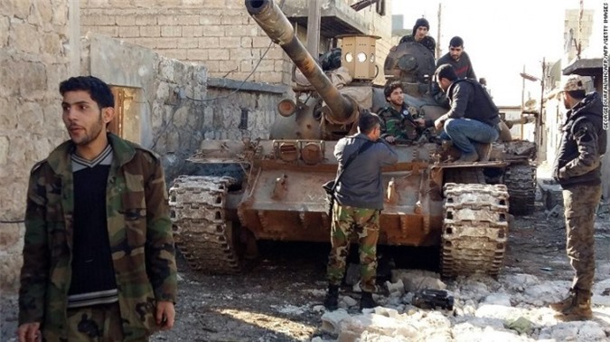 Quân nổi dậy Syria tấn công ác liệt đòi "mở con đường máu" ở Aleppo