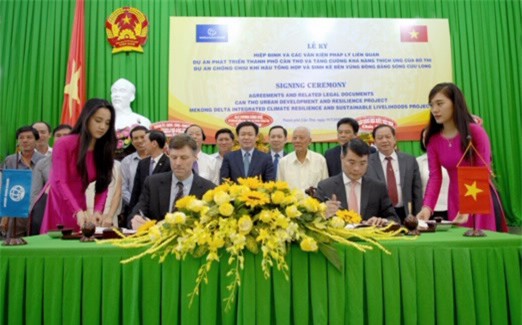 Việt Nam vay 560 triệu USD giúp ĐBSCL ứng phó biến đổi khí hậu