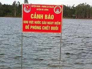 Xuống sông rửa tay chân, 2 học sinh lớp 5 thiệt mạng