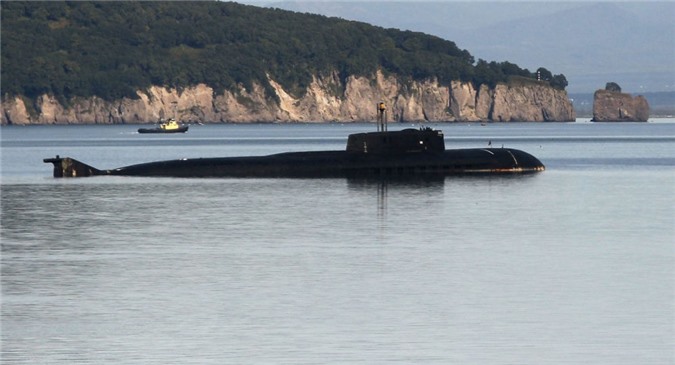 Ấn Độ thuê chiếc tàu ngầm hạt nhân thứ 2 của Nga