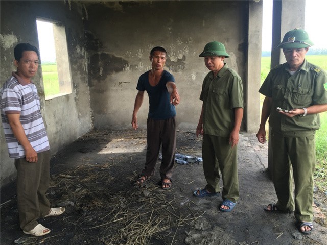 Bắc Ninh: Sét đánh trên cánh đồng, 7 người thương vong