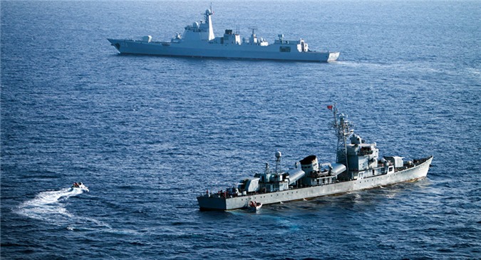 Đài Loan đưa tàu đi tuần tra các khu vực ở Biển Đông