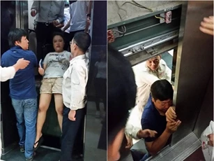 Hà Nội: Người dân phát hoảng vì thang máy rơi tự do từ tầng 18