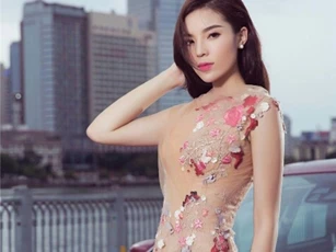 Hoa hậu Kỳ Duyên bất ngờ mời luật sư bảo vệ danh dự