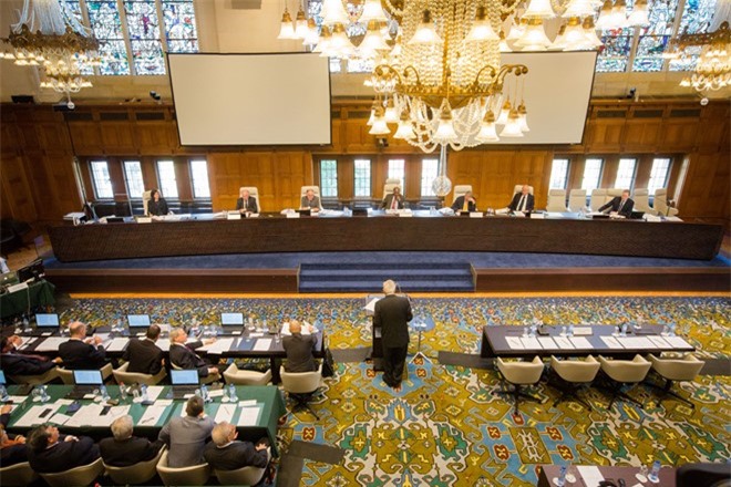 Mỹ hoan nghênh phán quyết của PCA 