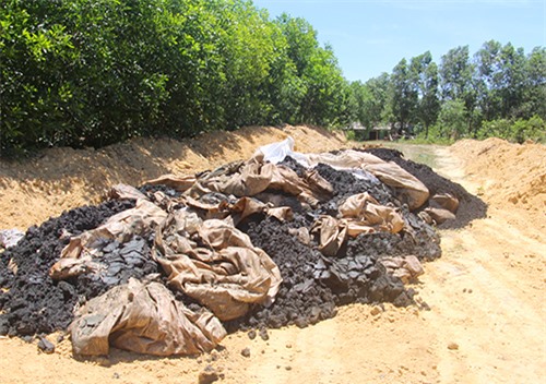 Thêm thông tin chấn động vụ chôn chất thải từ Formosa