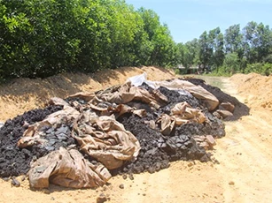 Thêm thông tin chấn động vụ chôn chất thải từ Formosa