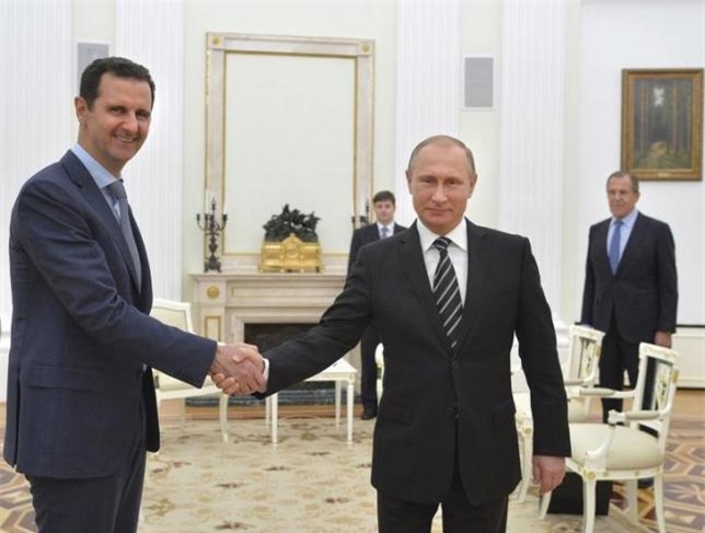 Assad: Chưa khi nào ông Putin hội đàm về việc từ chức của tôi