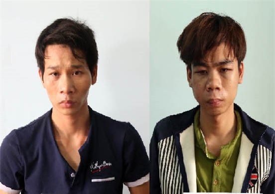 Bắt “nóng” 2 đối tượng cướp tài sản trong đêm