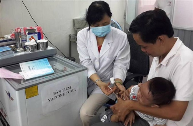 Bình Phước tăng cường tiêm vắcxin phòng bệnh bạch hầu