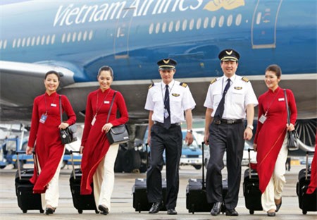 Hé lộ thu nhập "siêu khủng" của phi công Vietnam Airlines
