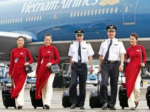 Hé lộ thu nhập "siêu khủng" của phi công Vietnam Airlines