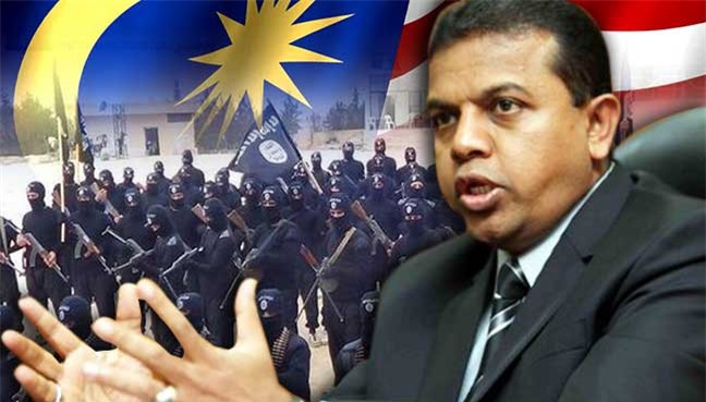 IS dọa giết người đứng đầu lực lượng chống khủng bố Malaysia
