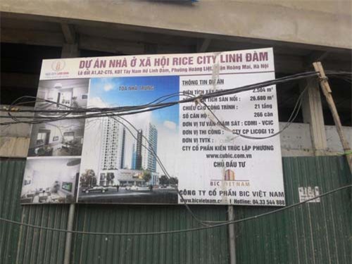 Bố đẻ, mẹ vợ, vợ phó TGĐ BIC Việt Nam mua NƠXH ở Rice City Linh Đàm
