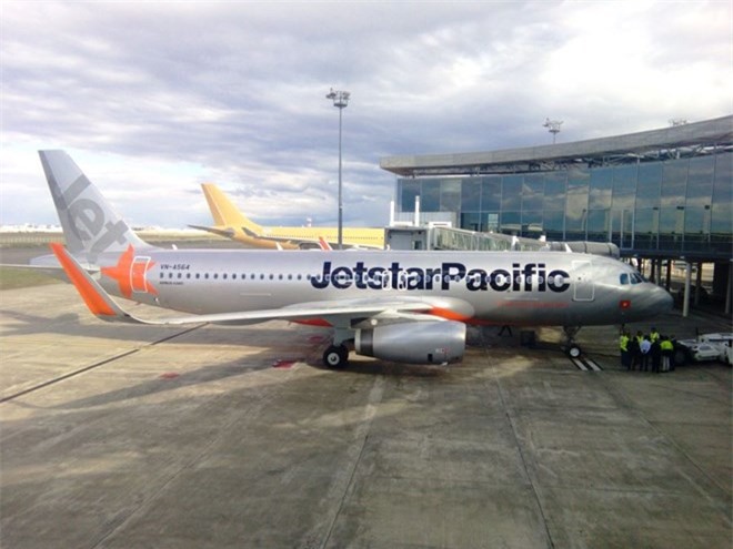 Jetstar Pacific "đưa về dinh" một máy bay A320 CEO Sharklet 