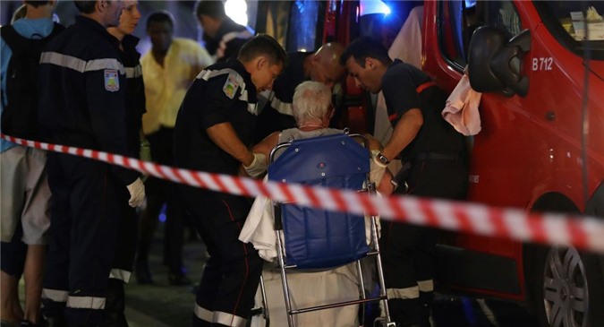 Nga xác nhận có một phụ nữ thiệt mạng trong vụ tấn công ở Nice