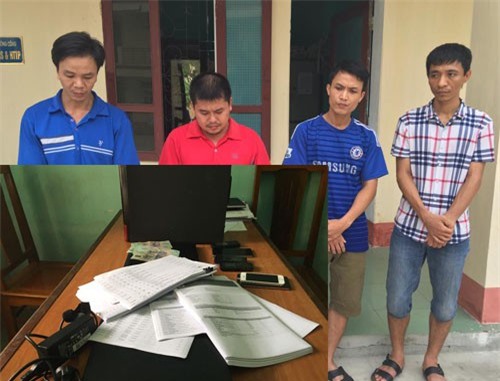 Phá đường dây cá độ bóng đá, nhiều "con bạc" là giáo viên