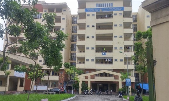 Trộm đồ bị phát hiện, nam thanh niên rơi từ tầng 4 kí túc xá 