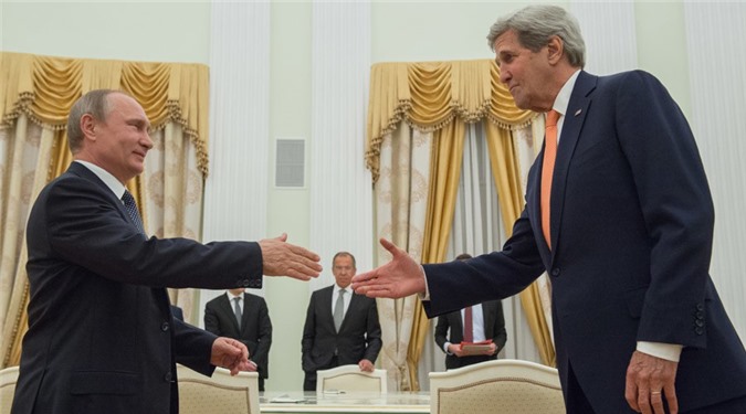 Kerry nói với Putin: “Tôi sẵn sàng, ông sẵn sàng, chúng ta cùng đi!”