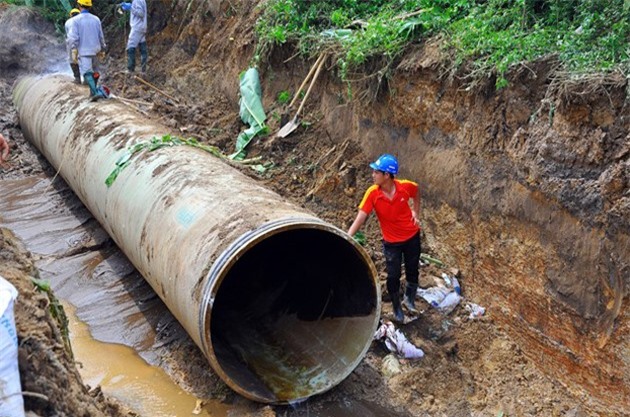 Không xử lý hình sự các cựu lãnh đạo Vinaconex vụ vỡ ống nước sông Đà