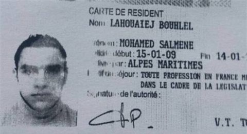 Hé lộ danh tính kẻ lái xe tải tấn công khủng bố ở Nice