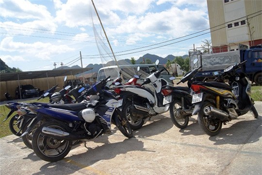 Quảng Bình: Phá xới bạc bằng hình thức xóc đĩa, bắt giữ 20 đối tượng