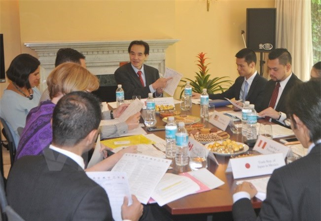 Thành viên TPP thúc đẩy hợp tác thương mại - đầu tư với Mexico