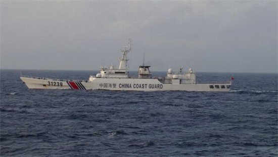Trung Quốc lại điều 3 tàu tới gần quần đảo tranh chấp với Nhật