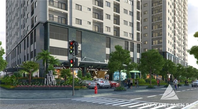 Chỉ từ 140 triệu đồng sở hữu căn hộ sắp bàn giao