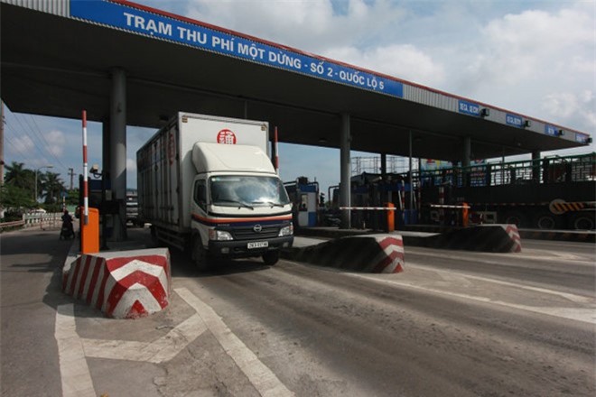 Đề xuất giảm 10% mức phí Quốc lộ 5 từ ngày 1/8