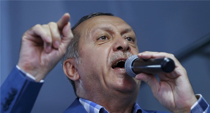 Tổng thống Erdogan ca ngợi nhân dân Thổ Nhĩ Kỳ vì đảo chính thất bại