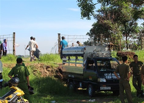 Bàng hoàng phát hiện nam sinh viên chết đuối ở hồ "tử thần"